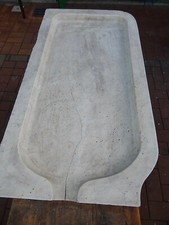 Antico lavandino marmo - in,