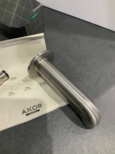 Hansgrohe axor steel clistere - hansgrohe,