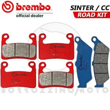 KIT PASTIGLIE FRENO BREMBO