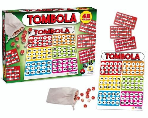 Tombola cartelle - tombola,