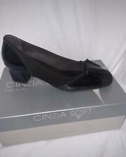 Scarpe da donna, linea comoda, Cinzia  Soft colore nero, tg. 39 IT