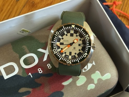 Orologio doxa esercito lunetta - orologio,