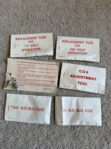 Kit fusibili vintage per - kit,