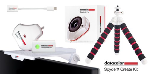 Datacolor spyderx create kit - datacolor,