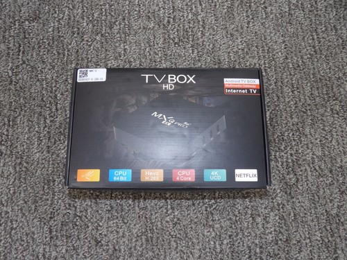 Mxq pro android tv - 5g,