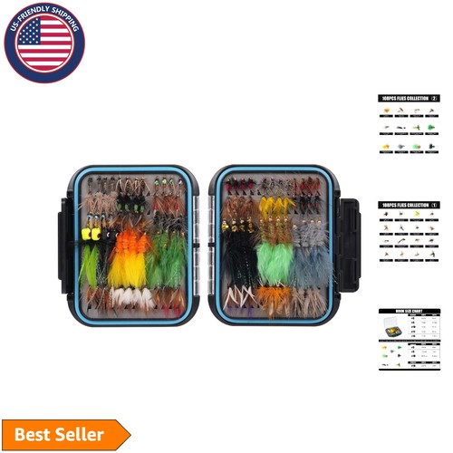 Kit mosche pesca mosca - kit,