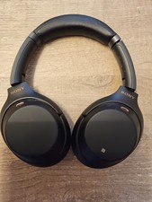 Sony WH-1000XM3 Cuffie Sovrauricolari Wireless con Cancella Rumore - Nere