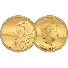 Oro Biancaneve Isole Salomone