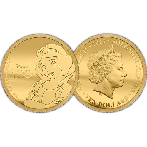 Oro biancaneve isole salomone - oro,