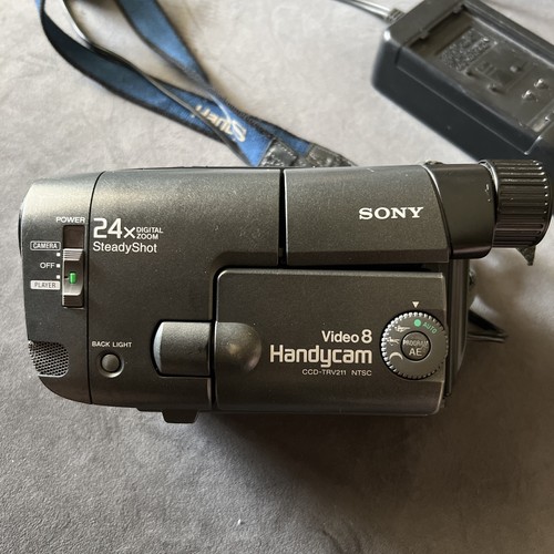Sony video8 handycam - video8,
