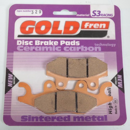 Pastiglie freno gold fren - fren, per