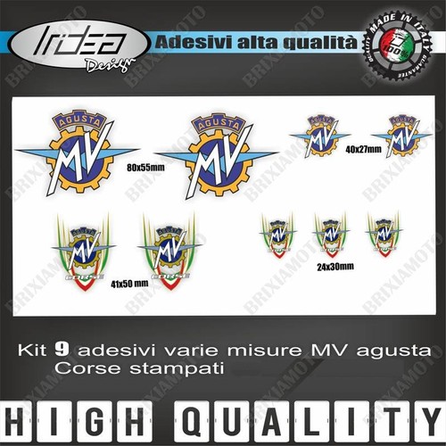 Adesivi sticker per - 9,