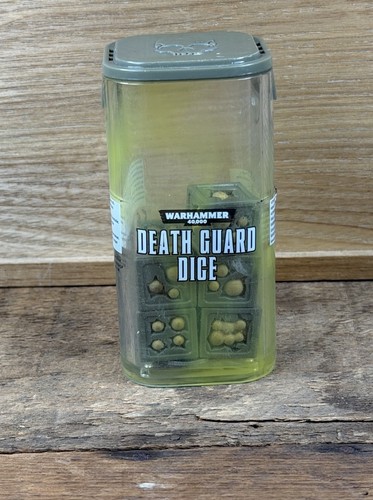 Dadi nurgle death guard - nurgle,