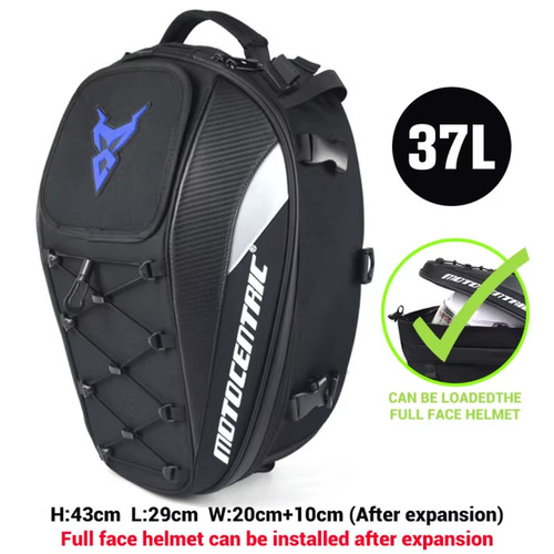 Borsa moto coda impermeabile - borsa,