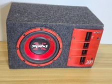 Sony Xplod XS-AW200X unità