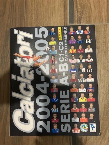 Album stickers calciatori - album,