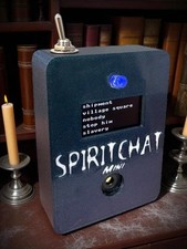 ITC Paranormal Spirit Chat Mini+ Fantasma Comunicante Alternativa al dispositivo Ovilus