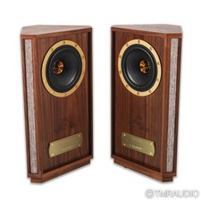 Tannoy Prestige Mini Altoparlanti da Libreria Autografo; Noce Oliato P