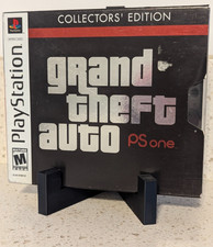 Grand Theft Auto PS1 PS one