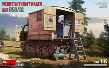 MINIART WERKSTATTKRAFTWAGEN