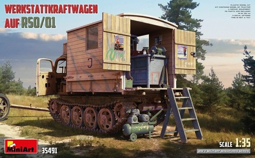 Miniart werkstattkraftwagen - miniart,