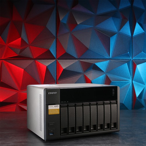 Qnap turbo station - turbo, ts-853a