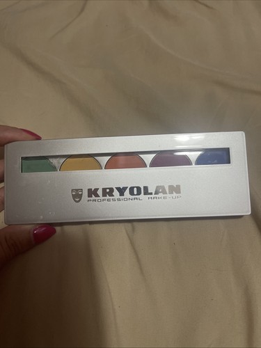 Kryolan palette ombretti - kryolan,