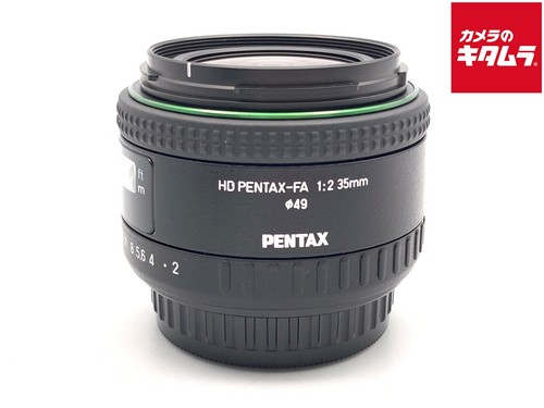 Pentax 35mm f2 - pentax-fa,