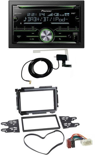 Pioneer usb mp3 - mp3, bluetooth