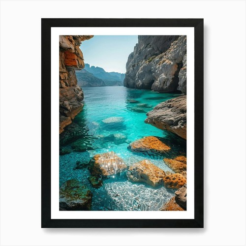 Ibiza stampa artistica - 1,