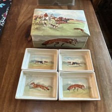 Royal doulton fox - fox, hunting