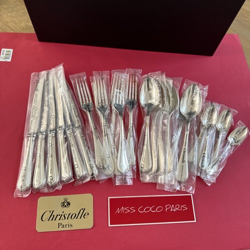 Set posate 24p christofle - 24p,