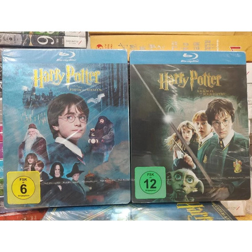 Harry potter blu - potter, blu-ray