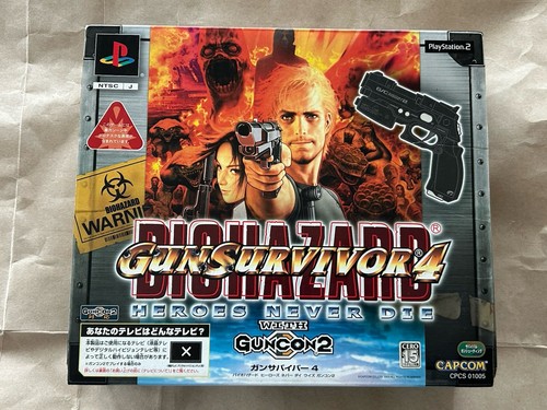 Gun survivor resident evil - survivor, 4