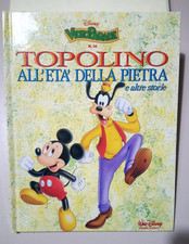 Topolino all'eta della pietra