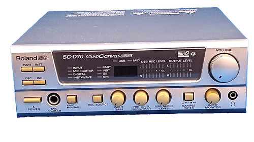 Roland d70 sound - roland, canvas