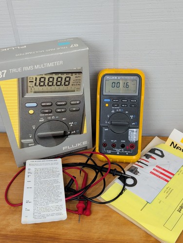 Multimetro fluke true - fluke, 87