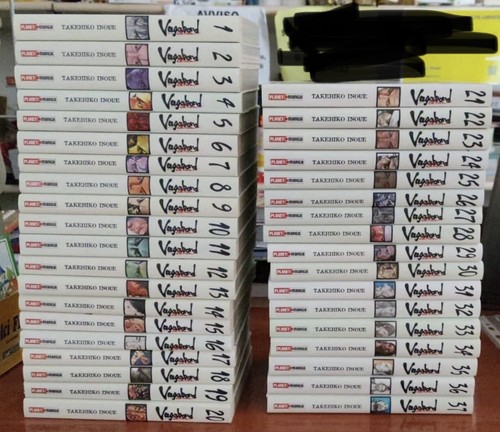 Vagabond deluxe serie - 1/37,