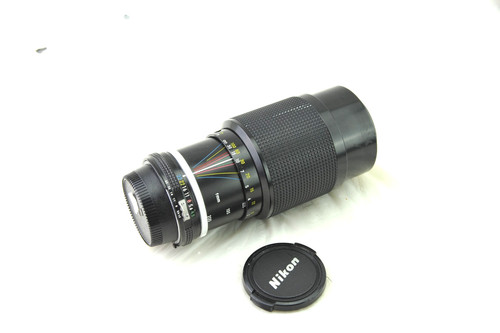 Nikon nikkor 200mm 5 - f/4.5, ai