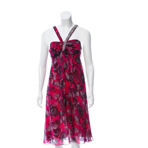 Abito midi blumarine rosa - midi,