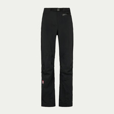 66 North Pantalone Donna Snaefell Neo Shell Nero Taglia Large Impermeabile Antivento