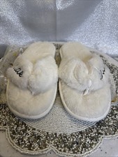 Infradito da sposa bianco