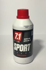 Olio Trasmissione Malossi 80W-90 Cambio Sport Ingranaggi Scooter 250ml