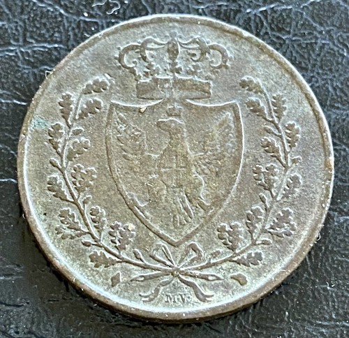 Centesimi 1826 - 5,