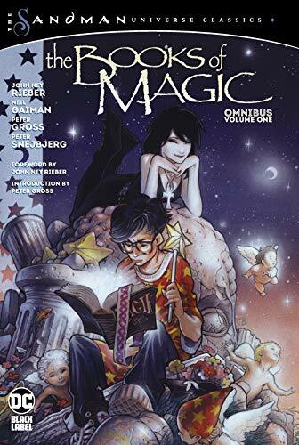 Sandman the books - the, magic
