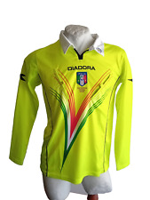 MAGLIA ARBITRO DIADORA FIGC 2011 shirt italian referee jersey vintage size M
