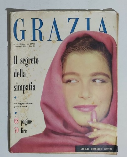 11986 grazia xxivii 716 - 11986, n.