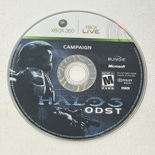 Halo 3 - ODST (Xbox 360) "DISC