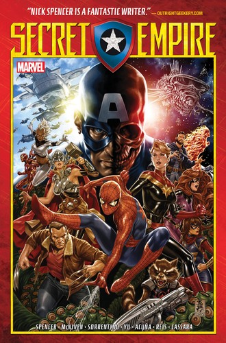 Secret empire copertina - secret,