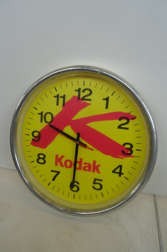 Orologio pubblicitario kodak - orologio,